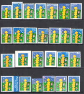 2000 EUROPA CEPT, Annata Completa 73 Valori + 2 Foglietti - MNH** - Volledig Jaar