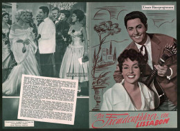 Filmprogramm Unser Hausprogramm, Der Fremdenführer Von Lissabon, Vico Torriani, Inge Egger, Regie: Hans Deppe - Magazines