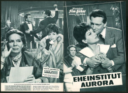 Filmprogramm IFB Nr. 6003, Eheinstitut Aurora, Carlos Thompson, Claus Holm, Regie: Wolfgang Schleif - Magazines