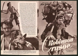 Filmprogramm IFB Nr. 2602, Robinson Crusoe, Dan O`Herlihy, James Fernandez, Regie: Luis Bunuel - Magazines