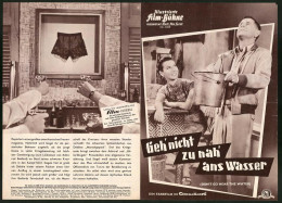 Filmprogramm IFB Nr. 4459, Geh Nicht Zu Nah Ans Wasser, Glenn Ford, Gia Scala, Regie: Charles Walters - Magazines
