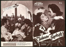 Filmprogramm IFB Nr. 6141, Der Schwarze Seeteufel, Ricardo Montalban, Giulia Rubini, Regie: Mario Costa - Magazines
