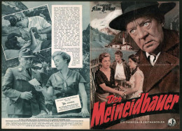Filmprogramm IFB Nr. 3474, Der Meineidbauer, Heidemarie Hatheyer, Carl Wery, Regie: Rudolf Jugert - Magazines