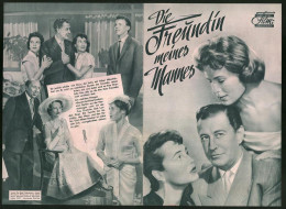 Filmprogramm DNF, Die Freundin Meines Mannes, Barbara Rütting, Hans Söhnker, Regie: Axel Von Ambesser - Magazines