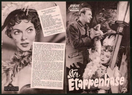 Filmprogramm DNF, Der Etappenhase, Beppo Brem, Michael Cramer, Regie: Wolfgang Becker - Magazines