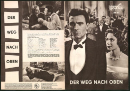 Filmprogramm PFP Nr. 90 /63, Der Weg Nach Oben, Simone Signoret, Laurence Harvey, Regie: Jack Clayton - Magazines