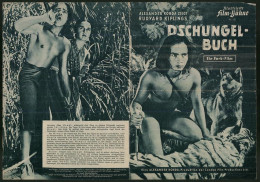 Filmprogramm IFB Nr. 382, Dschungelbuch, Sabu, Joseph Calleia, Regie: Zoltan Korda - Magazines