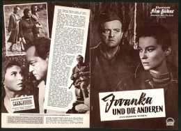 Filmprogramm IFB Nr. 5418, Jovanka Und Die Anderen, Van Heflin, Silvana Magnano, Regie: Martin Ritt - Magazines