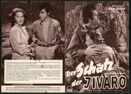 Filmprogramm IFB Nr. 2577, Der Schatz Der Jivaro, Fernando Lamas, Rhonda Fleming, Regie: Edward Ludwig - Magazines