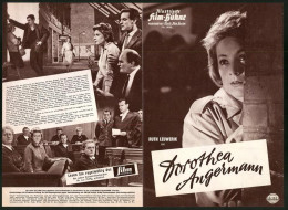 Filmprogramm IFB Nr. 4646, Dorothea Angermann, Ruth Leuwerick, Bert Sotlar, Regie: Robert Siodmak - Magazines