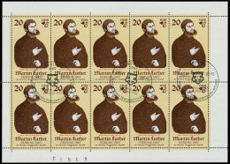 DDR BLOCK KLEINBOGEN Nr 2755IV MBZ KLEINBG X10DAFE - Sonstige & Ohne Zuordnung
