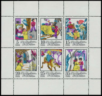 DDR BLOCK KLEINBOGEN Nr 1801-1806 Postfrisch KLEINBG SBB00CA - Sonstige & Ohne Zuordnung