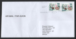 Sweden 2025 Cover To Brazil - Covers & Documents