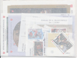 2006 Smom, Annata Completa, Francobolli Nuovi, 26 Valori + 4 Foglietti - MNH** - Malte (Ordre De)