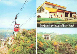 Thale Harz Blick Von Der Bergstation Talstation Bergstation - Thale
