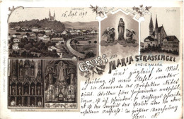 Gruss Aus Maria Strassengel - Litho - Graz