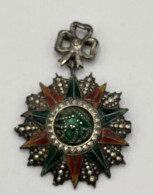 TUNISIE ORDER Of GLORY-GRAND UFFICIAL -ORDRE DU NICHAN IFTIKAHAR - Other & Unclassified