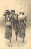 Neujahr - Eislaufen - Eiskunstlauf