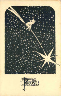 AstrologieKind Auf Komet - Astronomie