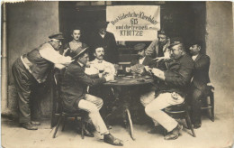 Graz - Das Lüderliche Kleeblatt Und Die Treuen Kibitze - Kartenspiel - Graz