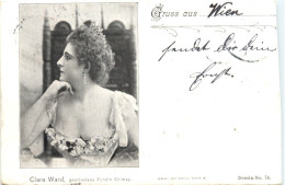 Clara Ward - Fürstin Chimay - Berühmt Frauen
