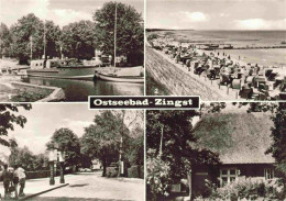 Zingst Ostseebad Hafen Strand Bushaltestelle Heimatmuseum - Zingst