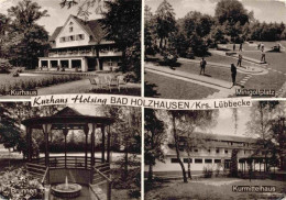 Bad Holzhausen Luebbecke Preussisch Oldendorf NRW Kurhaus Minigolfplatz Brunnen - Getmold