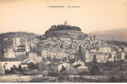 FORCALQUIER - Vue Générale - Très Bon état - Forcalquier