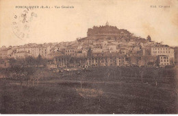 FORCALQUIER - Vue Générale - Très Bon état - Forcalquier