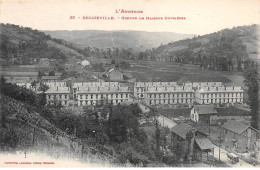 DECAZEVILLE - Groupe De Maisons Ouvrières - Très Bon état - Decazeville