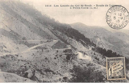 Les Lacets Du Col Saint Roch - Route De Luceram à PEIRA CAVA - Très Bon état - Lucéram