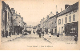 VERTUS - Rue De Châlons - Très Bon état - Vertus