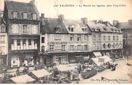 VALOGNES - Le Marché Aux Légumes - Place Vicq D'Azir - Très Bon état - Valognes