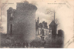 Ruines Du Château D'ASSIER - Très Bon état - Assier