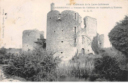 HERBIGNAC - Ruines Du Château De Ranrouët - Très Bon état - Herbignac