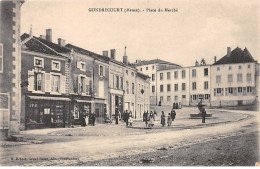 GONDRECOURT - Place Du Marché - état - Gondrecourt Le Chateau