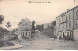 BRIEY - Sortie De La Gare Et Le Cloué - Très Bon état - Briey