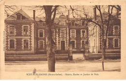 SCEY SUR SAONE - Mairie - Ecoles Et Justice De Paix - Très Bon état - Scey-sur-Saône-et-Saint-Albin