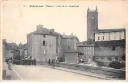 L'ABRESLE - Pont De La Madeleine - Très Bon état - L'Abresle