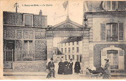 SUCY EN BRIE - La Mairie - état - Sucy En Brie