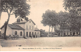 SUCY EN BRIE - La Gare De Sucy Bonneuil - Très Bon état - Sucy En Brie
