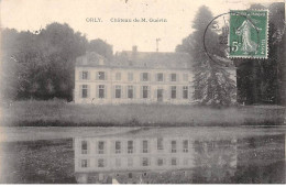 ORLY - Château De M. Guérin - état - Orly