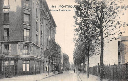 MONTROUGE - Avenue Gambetta - Très Bon état - Montrouge