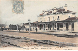 BRETIGNY - La Gare - Sur Les Quais - Très Bon état - Bretigny Sur Orge