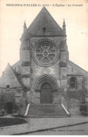 NESLES LA VALLEE - L'Eglise - Le Portail - Très Bon état - Nesles-la-Vallée