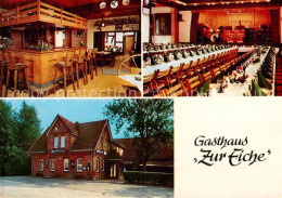 Walsrode Lueneburger Heide Gasthaus Zur Eiche Bar Gastraum - Walsrode