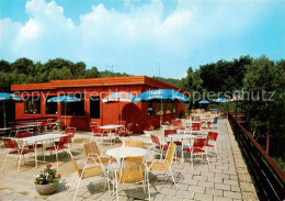 Hitzacker Elbe Hotel Elbhoehen Restaurant Terrasse - Hitzacker