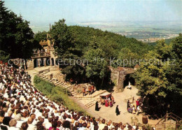 Thale Harz Harzer Bergtheater Freilichtbuehne - Thale