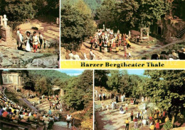 Thale Harz Harzer Bergtheater Freilichtbuehne - Thale
