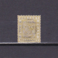 GOLD COAST 1883, SG# 9, CV £85, Wmk Crown CA, ½p Olive-yellow, QV, Used - Côte D'Or (...-1957)